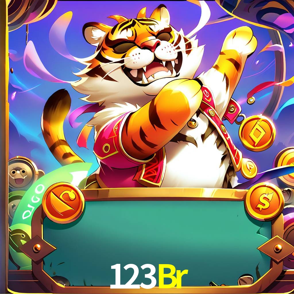 123Br Fortune Tiger Mergulhe na Atmosfera