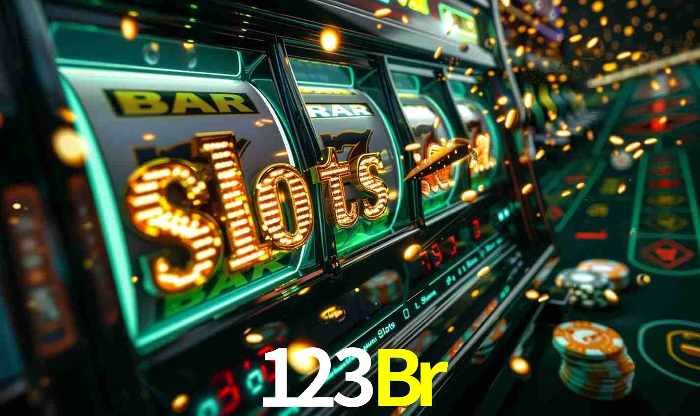 Melhor dos Slots Cassino 123Br
